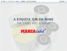 Tablet Screenshot of marcaembal.com
